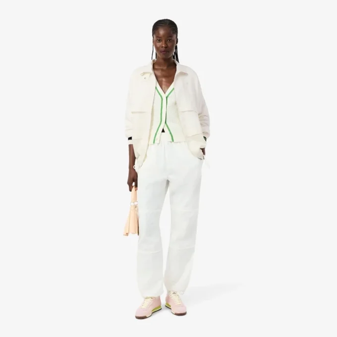 Giacca da tuta oversize in misto lino The Blend Giacca da tuta oversize in misto lino The Blend