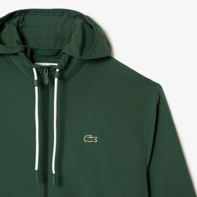 Giacca da uomo con cappuccio rimovibile