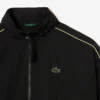 Giacca da uomo con zip, dettagli a contrasto e resistente all’acqua