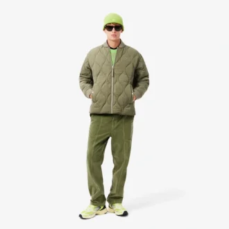 Giacca da uomo idrorepellente con badge Giacca da uomo idrorepellente con badge