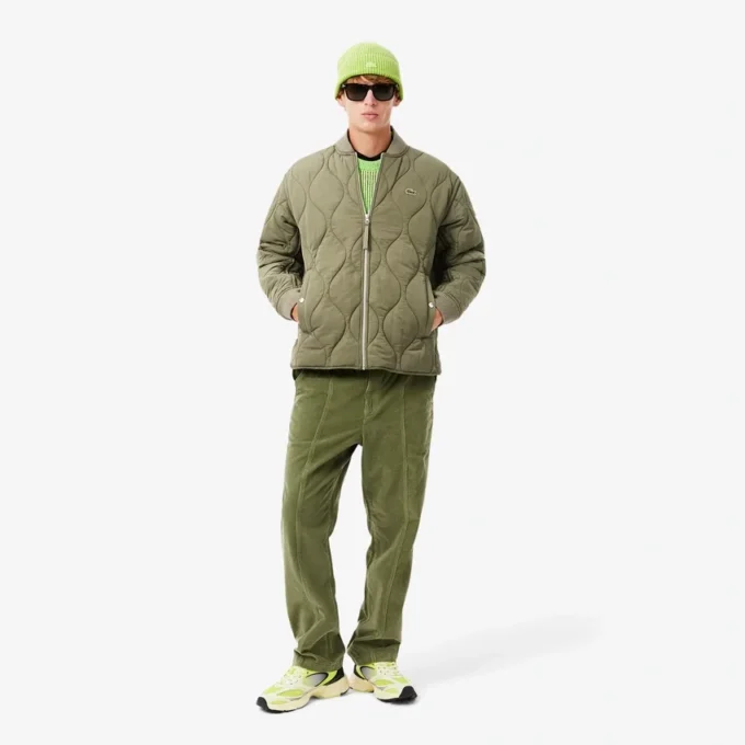Giacca da uomo idrorepellente con badge Giacca da uomo idrorepellente con badge