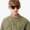 Giacca da uomo idrorepellente con badge Giacca da uomo idrorepellente con badge