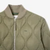 Giacca da uomo idrorepellente con badge Giacca da uomo idrorepellente con badge