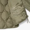 Giacca da uomo idrorepellente con badge Giacca da uomo idrorepellente con badge