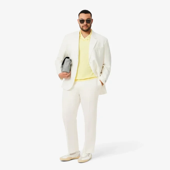 Giacca da uomo in misto lino The Blend