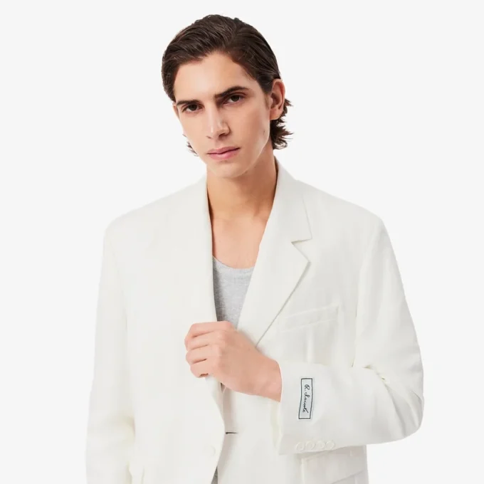 Giacca da uomo in misto lino The Blend