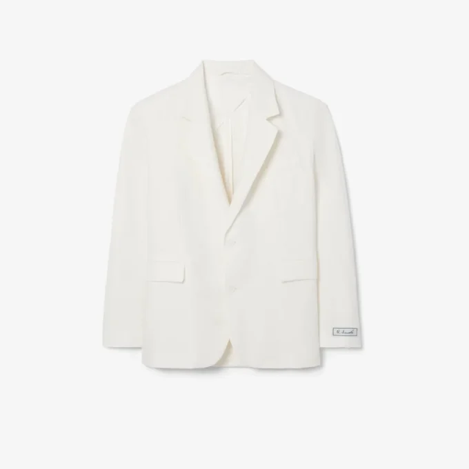 Giacca da uomo in misto lino The Blend