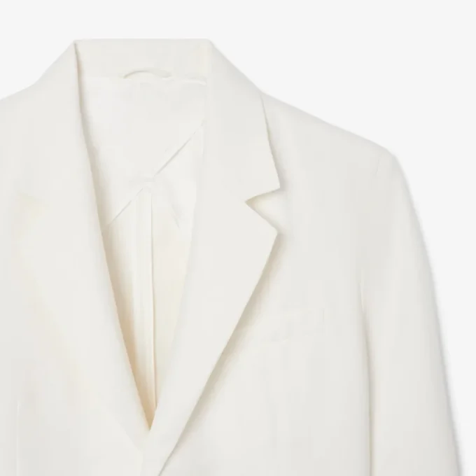 Giacca da uomo in misto lino The Blend