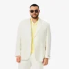 Giacca da uomo in misto lino The Blend