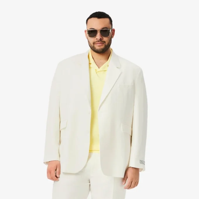 Giacca da uomo in misto lino The Blend