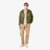 Giacca da uomo in nylon idrorepellente