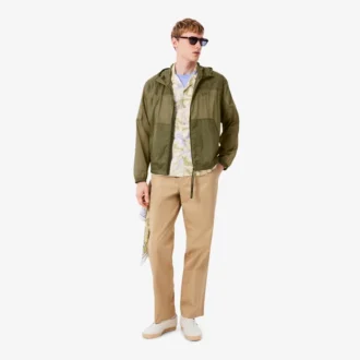 Giacca da uomo in nylon idrorepellente