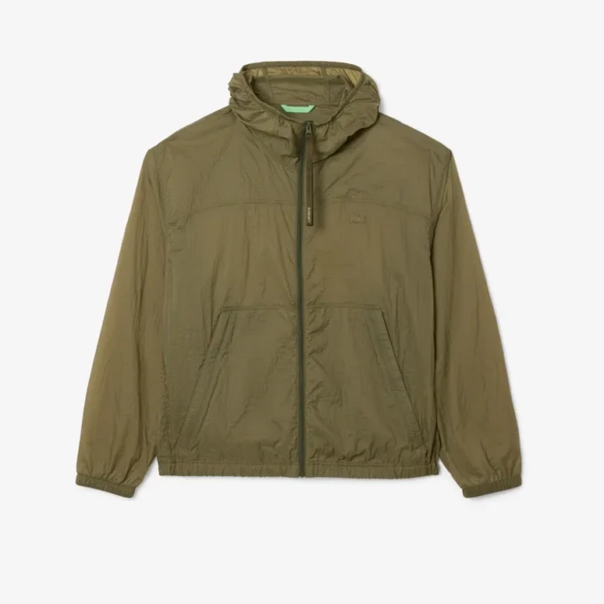 Giacca da uomo in nylon idrorepellente