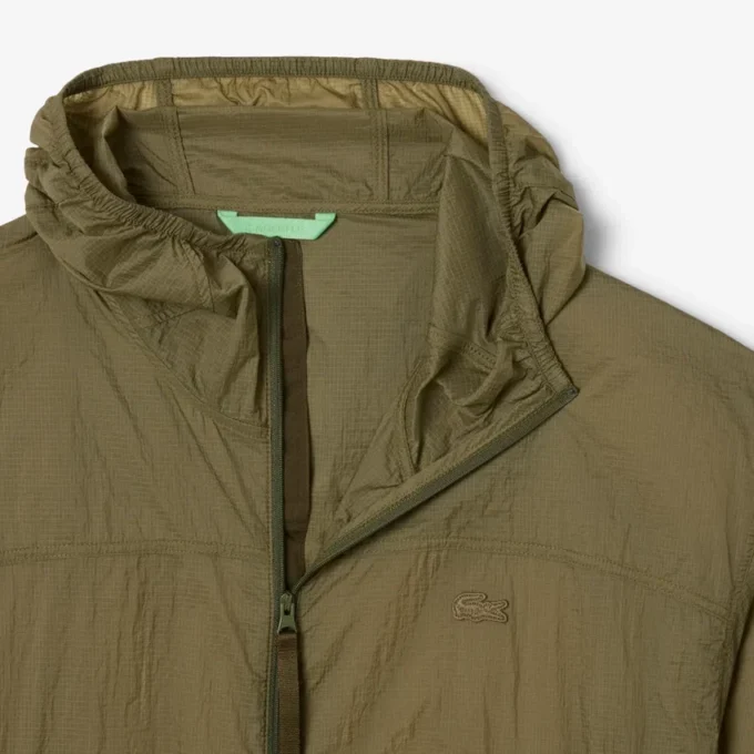 Giacca da uomo in nylon idrorepellente