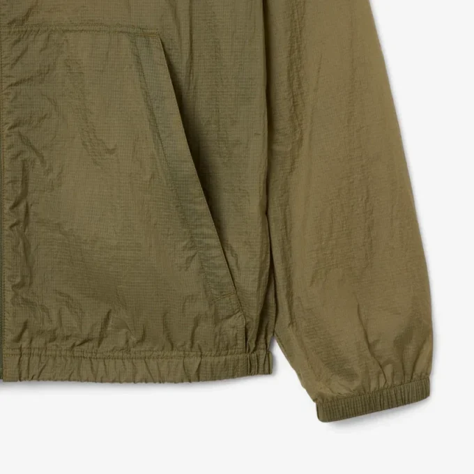 Giacca da uomo in nylon idrorepellente