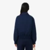 Giacca elasticizzata da donna con doppio colletto Giacca elasticizzata da donna con doppio colletto