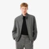 Giacca Harrington da uomo in lana