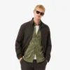 Giacca Harrington da uomo in lana