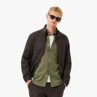 Giacca Harrington da uomo in lana