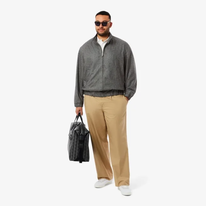 Giacca Harrington da uomo in lana