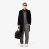 Giacca Harrington da uomo in lana