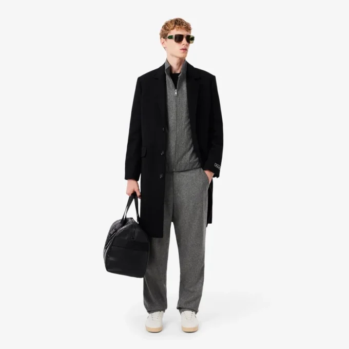 Giacca Harrington da uomo in lana