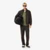 Giacca Harrington da uomo in lana