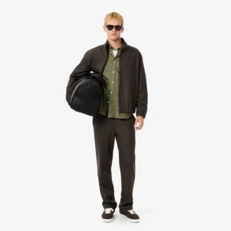 Giacca Harrington da uomo in lana