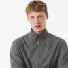 Giacca Harrington da uomo in lana