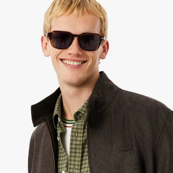 Giacca Harrington da uomo in lana