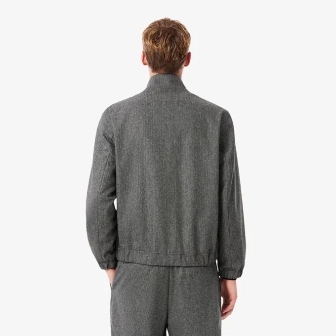 Giacca Harrington da uomo in lana