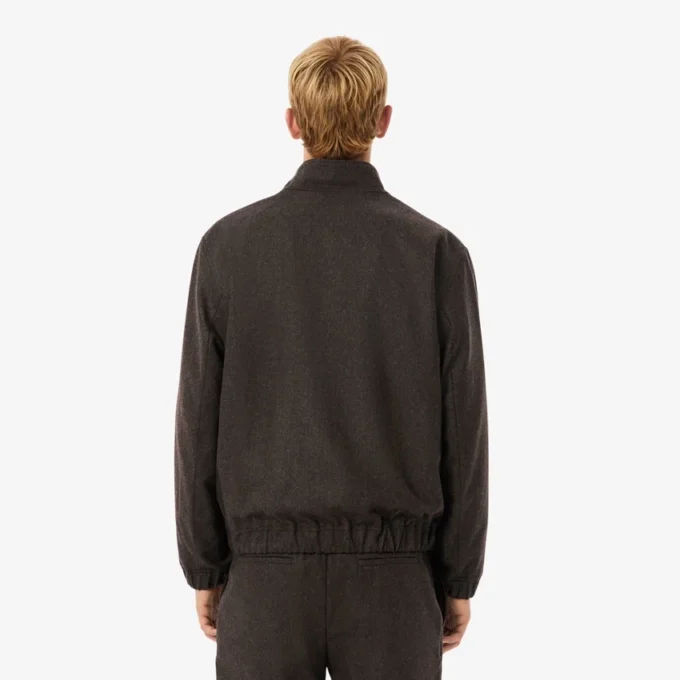 Giacca Harrington da uomo in lana