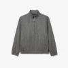 Giacca Harrington da uomo in lana