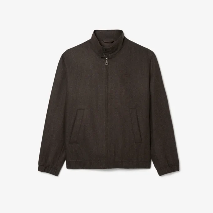 Giacca Harrington da uomo in lana
