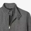Giacca Harrington da uomo in lana