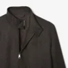 Giacca Harrington da uomo in lana