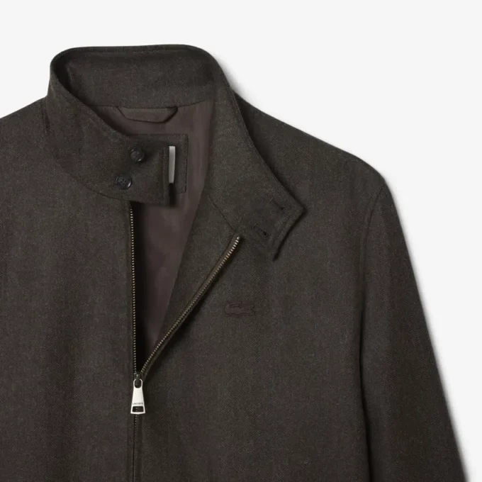 Giacca Harrington da uomo in lana