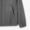 Giacca Harrington da uomo in lana
