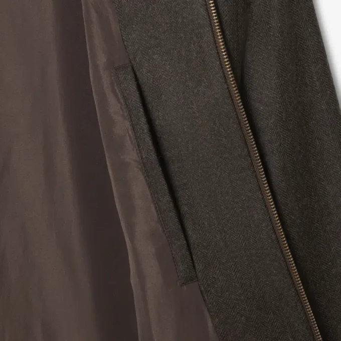 Giacca Harrington da uomo in lana