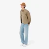 Giacca Harrington da uomo in twill idrorepellente