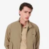 Giacca Harrington da uomo in twill idrorepellente