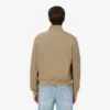 Giacca Harrington da uomo in twill idrorepellente