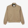 Giacca Harrington da uomo in twill idrorepellente