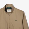 Giacca Harrington da uomo in twill idrorepellente