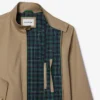 Giacca Harrington da uomo in twill idrorepellente
