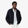 Giacca Harrington in twill idrorepellente