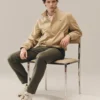 Giacca Harrington in twill idrorepellente