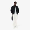 Giacca Harrington in twill idrorepellente