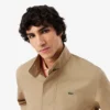 Giacca Harrington in twill idrorepellente