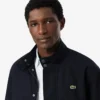 Giacca Harrington in twill idrorepellente